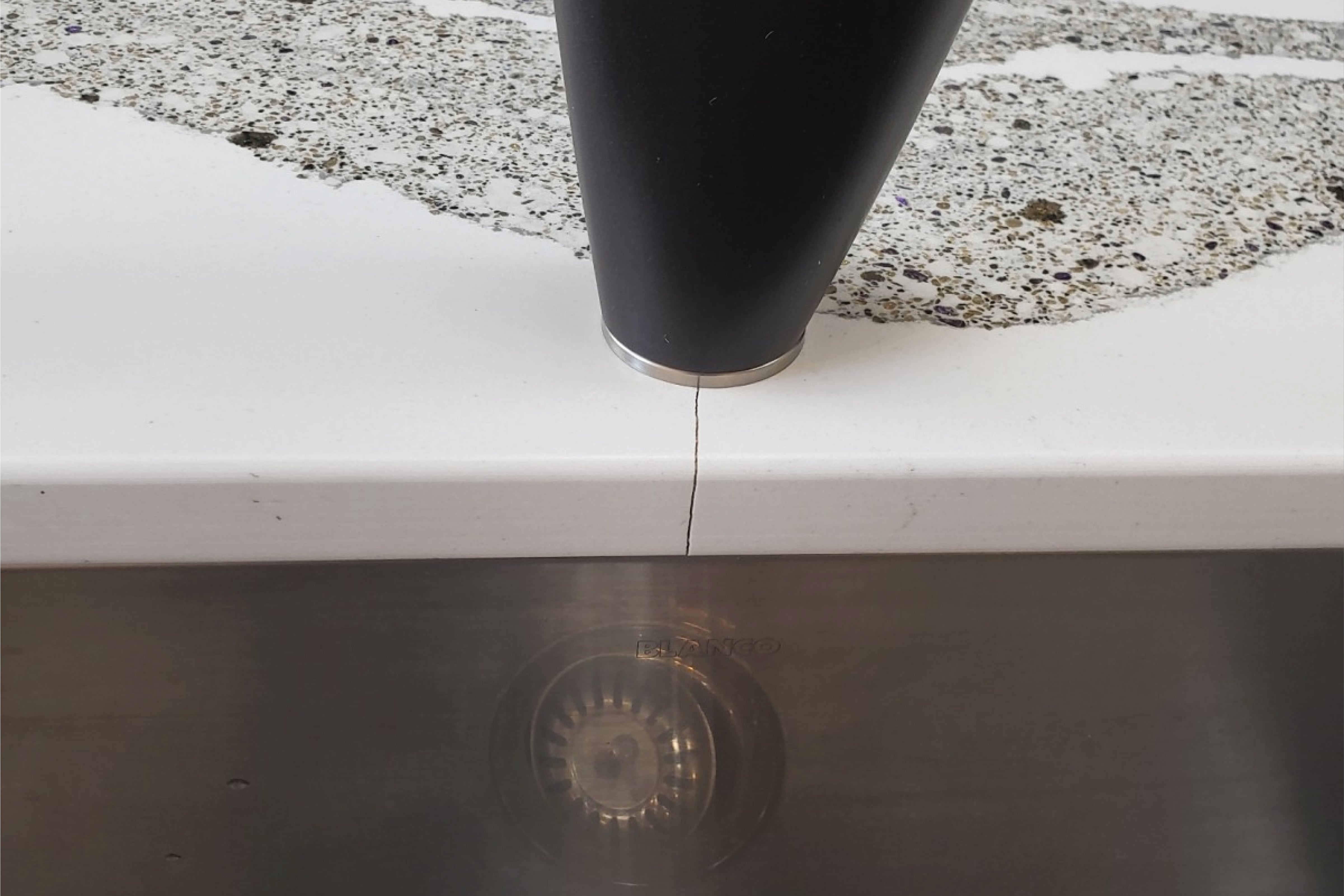 Before crack repair