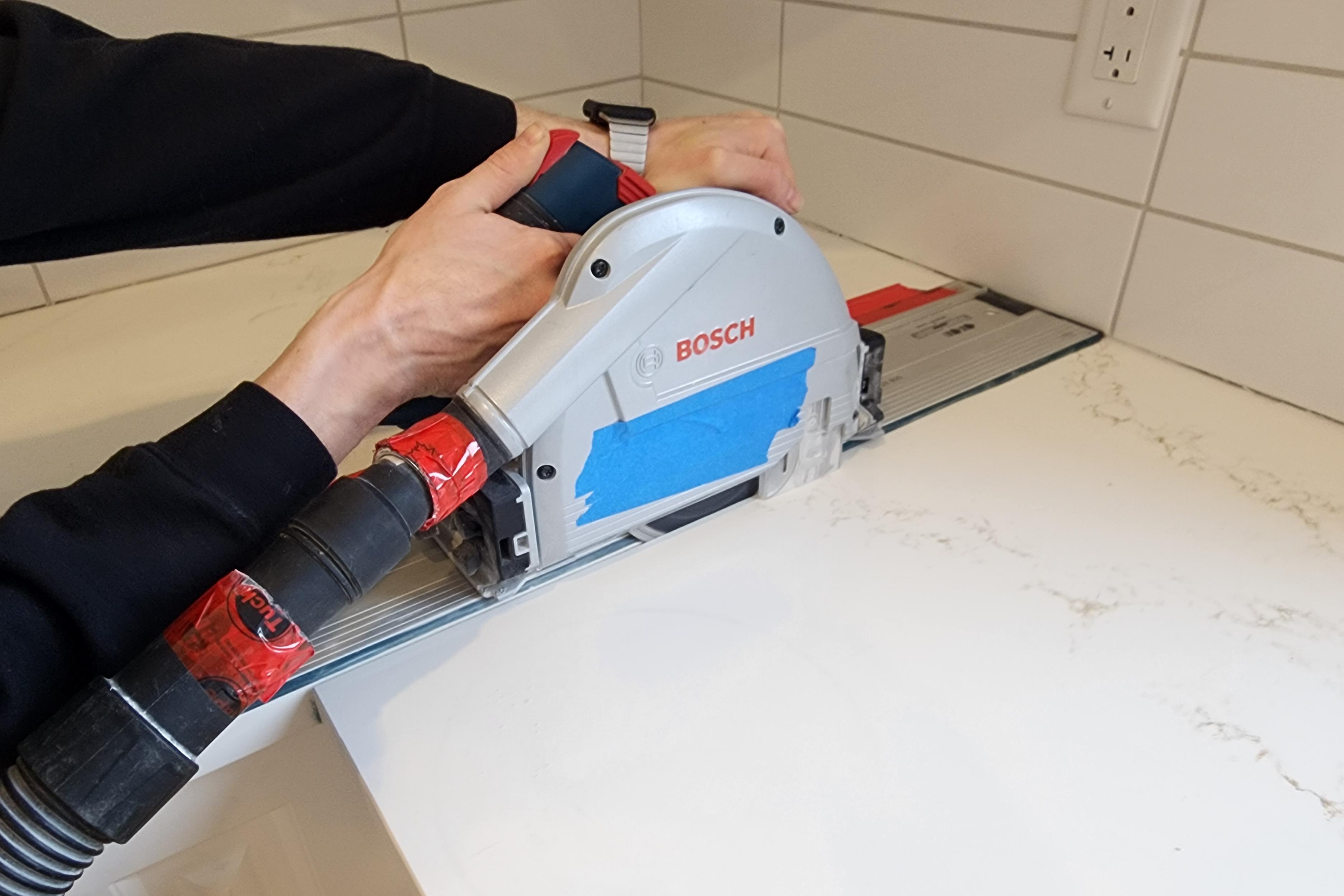 Granite Cleaning Example 1