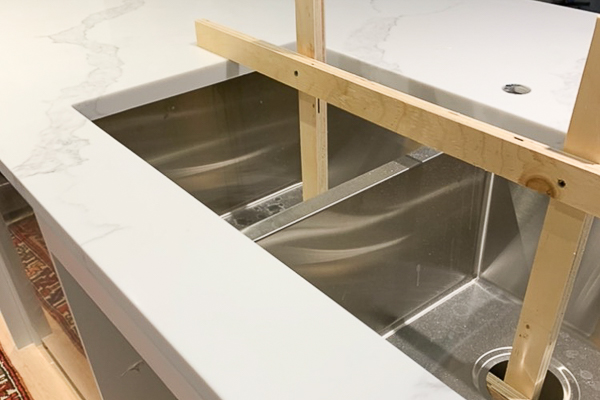Double Bowl Stainless Steel Sink