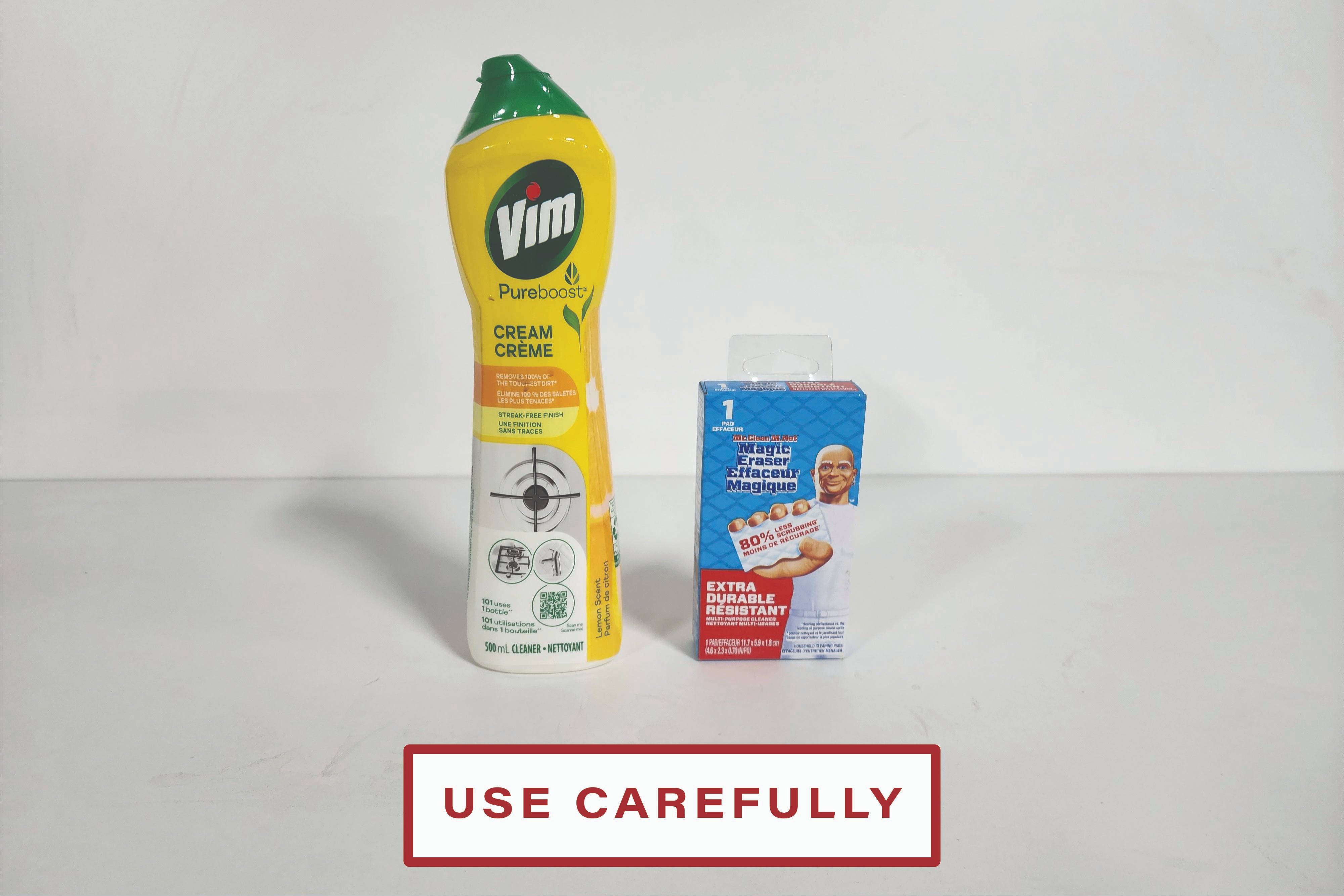 quartz cleaners for stubborn stains